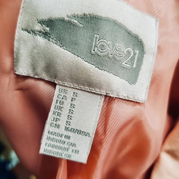 Pink Peach Blazer - Picture 3 of 3